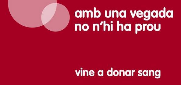 Campanya de Donació de Sang " 20 DE MARÇ AL CETT"